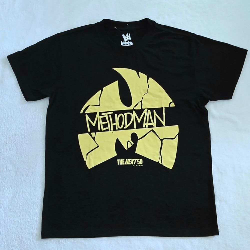 Legends Apparel Method Man🧔 Graphic Tee👕 - NWT